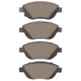 DFC 12-19 Fiat 500 (USA/Canada) Front 5000 Advanced Low Metallic Brake Pads