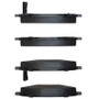 DFC 12-19 Fiat 500 (USA/Canada) Front 5000 Advanced Low Metallic Brake Pads