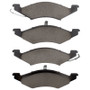 DFC 83-94 Ford EXP Front 5000 Advanced Semi Metallic Brake Pads