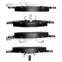 DFC 83-94 Ford EXP Front 5000 Advanced Semi Metallic Brake Pads