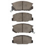 DFC 82-88 Lotus Esprit Front 5000 Advanced Ceramic Brake Pads