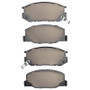 DFC 82-88 Lotus Esprit Front 5000 Advanced Ceramic Brake Pads