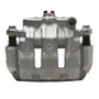 DFC 92-97 Infiniti J30 Front-L Premium Caliper - Silver Zinc Coated
