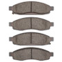 DFC 04-07 Infiniti QX56 Front 5000 Advanced Ceramic Brake Pads