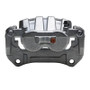 DFC 14-23 Jeep Cherokee Front-R Premium Caliper - Silver Zinc Coated