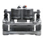 DFC 14-23 Jeep Cherokee Front-R Premium Caliper - Silver Zinc Coated