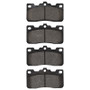 DFC 83-84 Toyota Cressida Rear 5000 Advanced Ceramic Brake Pads