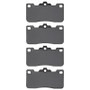 DFC 83-84 Toyota Cressida Rear 5000 Advanced Ceramic Brake Pads