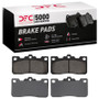 DFC 83-84 Toyota Cressida Rear 5000 Advanced Ceramic Brake Pads