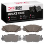 DFC 06-15 Lexus IS250 Front 5000 Advanced Low Metallic Brake Pads