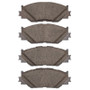 DFC 06-15 Lexus IS250 Front 5000 Advanced Low Metallic Brake Pads