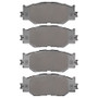 DFC 06-15 Lexus IS250 Front 5000 Advanced Low Metallic Brake Pads