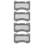 DFC 22-25 Land Rover Range Rover Sport Front 5000 Advanced Low Metallic Brake Pads