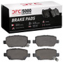 DFC 05-12 Acura RL Rear 5000 Advanced Ceramic Brake Pads