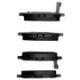 DFC 05-12 Acura RL Rear 5000 Advanced Ceramic Brake Pads