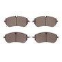 DFC 22-25 Land Rover Range Rover Evoque Front 5000 Advanced Low Metallic Brake Pads