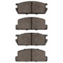 DFC 81-85 Mazda RX-7 Rear 5000 Advanced Semi Metallic Brake Pads