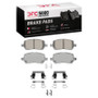 DFC 03-10 Chevrolet Cobalt Front 5000 Advanced Ceramic Brake Pads and Hardware Kit