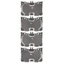 DFC 16-23 Mercedes-Benz E43 AMG Front 5000 Advanced Low Metallic Brake Pads