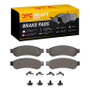 DFC 05-10 Ford F-350 Super Duty 2WD Rear Heavy Duty Pads and Hardware Kit