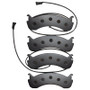 DFC 20-25 Coachmen Mirada Front 5000 Advanced Semi Metallic Brake Pads