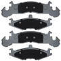 DFC 83-90 Dodge Charger Front 5000 Advanced Semi Metallic Brake Pads