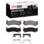 DFC 99-13 Cadillac Escalade EXT Rear/Front 5000 Advanced Ceramic Brake Pads and Hardware Kit