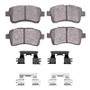 DFC 02-05 Suzuki Aerio Front 5000 Advanced Ceramic Brake Pads and Hardware Kit