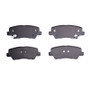 DFC 13-19 Cadillac ATS Rear 5000 Advanced Low Metallic Brake Pads