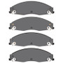 DFC 03-08 Cadillac CTS Front 5000 Advanced Semi Metallic Brake Pads