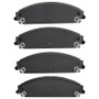 DFC 05-23 Chrysler 300 Front Heavy Duty Pads - Semi Metallic