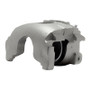 DFC 75-81 Chrysler New Yorker Front-R Premium Caliper - Silver Zinc Coated