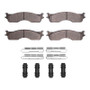 DFC 04-04 Dodge Ram 1500 Pickup Front Heavy Duty Pads and Hardware Kit