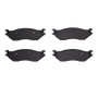 DFC 04-06 Ford Econoline Front Heavy Duty Pads - Semi Metallic