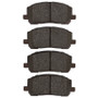 DFC 01-07 Toyota Highlander Front 5000 Advanced Ceramic Brake Pads
