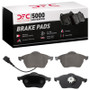 DFC 99-10 Volkswagen Jetta Sedan Front 5000 Advanced Ceramic Brake Pads