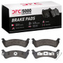 DFC 93-94 Jeep Grand Cherokee Rear 5000 Advanced Semi Metallic Brake Pads