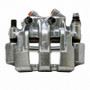 DFC 83-93 Volvo 740/760 Series Front-L Premium Caliper - Silver Zinc Coated
