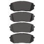 DFC 24-26 Hyundai Ioniq 9 Front 5000 Advanced Ceramic Brake Pads