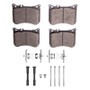 R1 2013-2023 Mercedes-Benz S560 Front R1 Euro Ceramic Pads & Hardware Kit