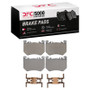 DFC 23-25 Mercedes-Benz C43 AMG Front 5000 Advanced Low Metallic Brake Pads and Hardware Kit
