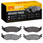 DFC 02-24 Chrysler Aspen Rear Heavy Duty Pads - Semi Metallic