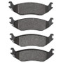 DFC 02-24 Chrysler Aspen Rear Heavy Duty Pads - Semi Metallic