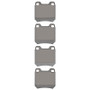 DFC 97-08 Cadillac Catera Rear 5000 Advanced Low Metallic Brake Pads