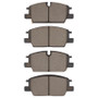 DFC 20-25 Buick Envista Front 5000 Advanced Ceramic Brake Pads
