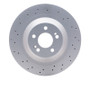 DFC 14-21 Mercedes-Benz S550 Rear Drilled Hi-Carbon Alloy Geomet Coated Rotor