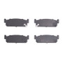 DFC 93-06 Infiniti Q45 Rear 5000 Advanced Ceramic Brake Pads