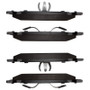 DFC 97-11 Ford Expedition Rear Heavy Duty Pads - Semi Metallic
