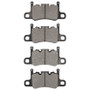DFC 17-25 Audi RS e-TRON GT Rear 5000 Advanced Low Metallic Brake Pads
