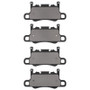 DFC 17-25 Audi RS e-TRON GT Rear 5000 Advanced Low Metallic Brake Pads